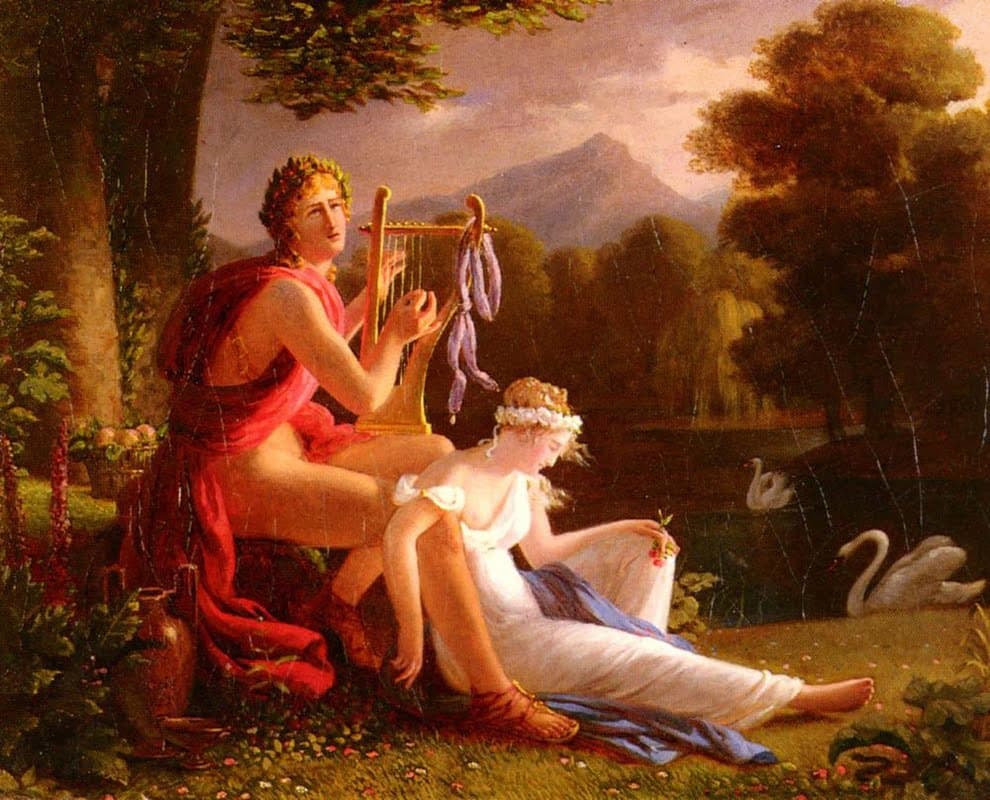 Orpheus and Euridice