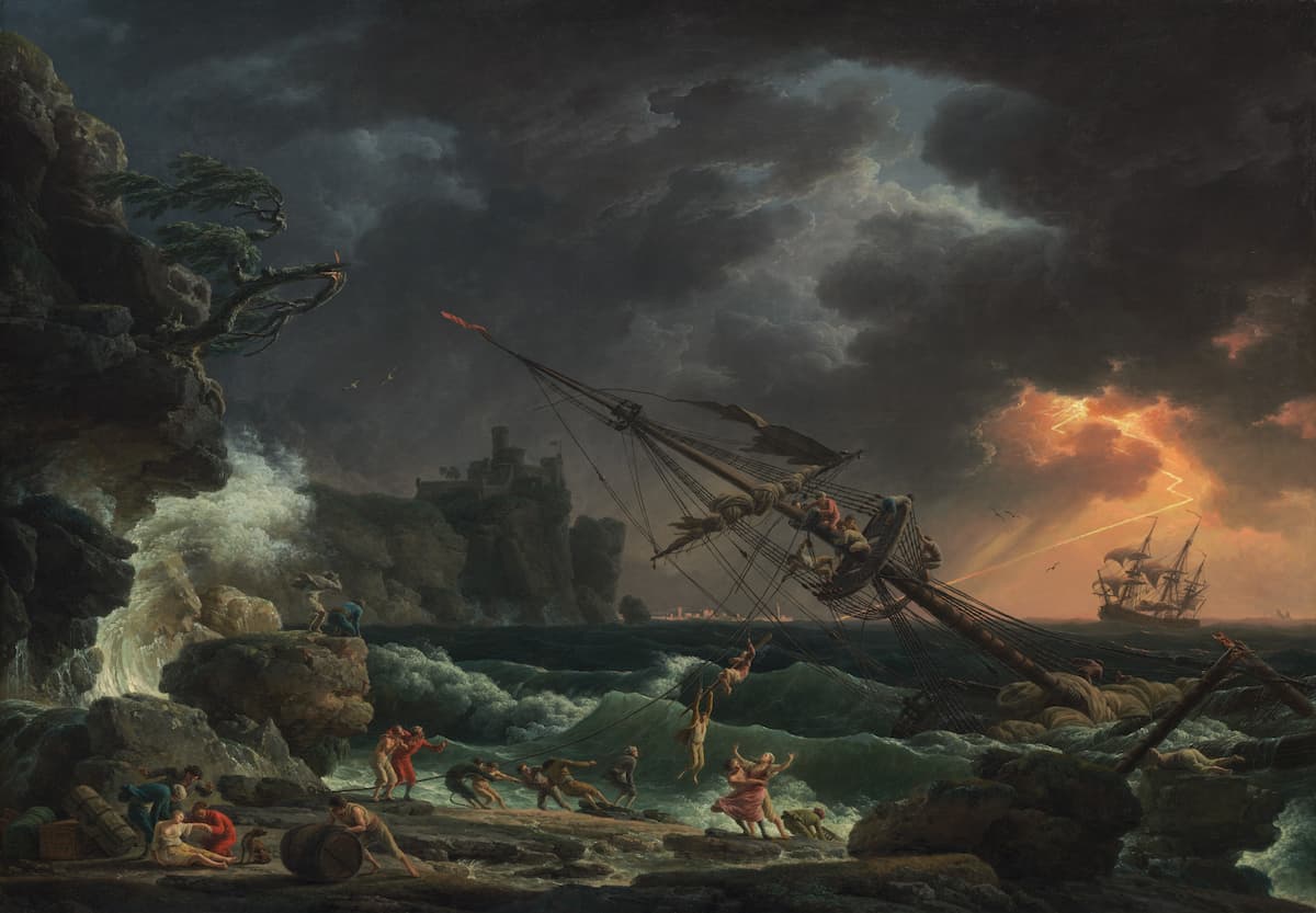 Claude-Joseph Vernet: The Shipwreck, 1772