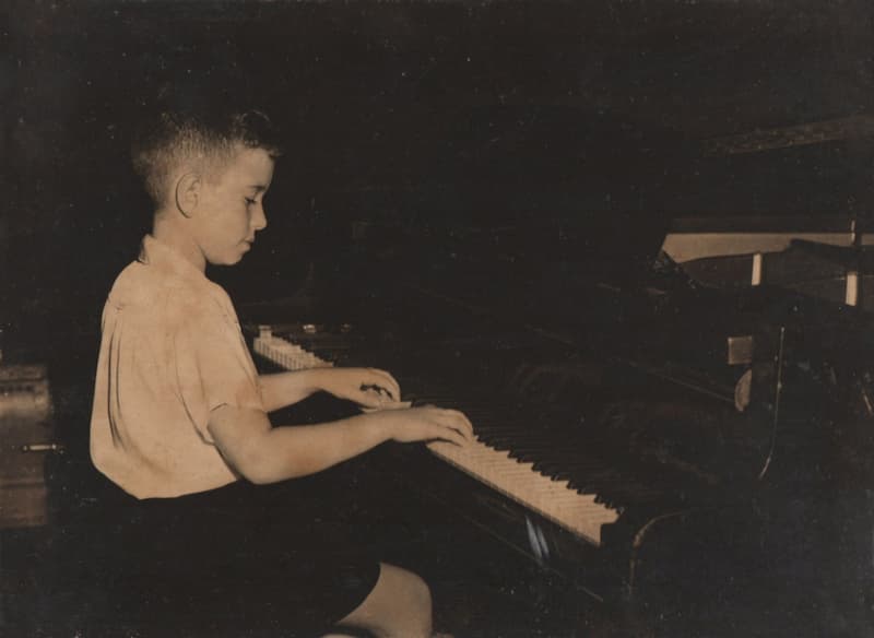 Nelson Freire at 5 years old