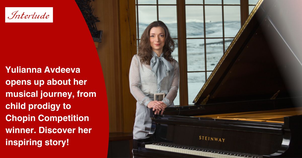 Interview with Yulianna Avdeeva