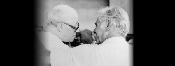 Bernstein and Rostropovich in 1978