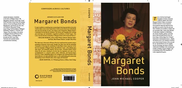 Margaret Bonds by John Michael Cooper book cover