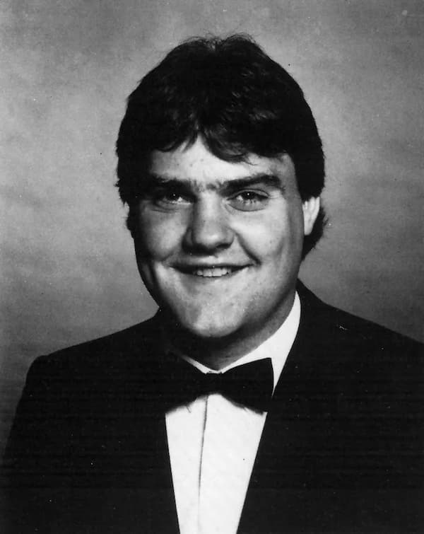 The young Bryn Terfel