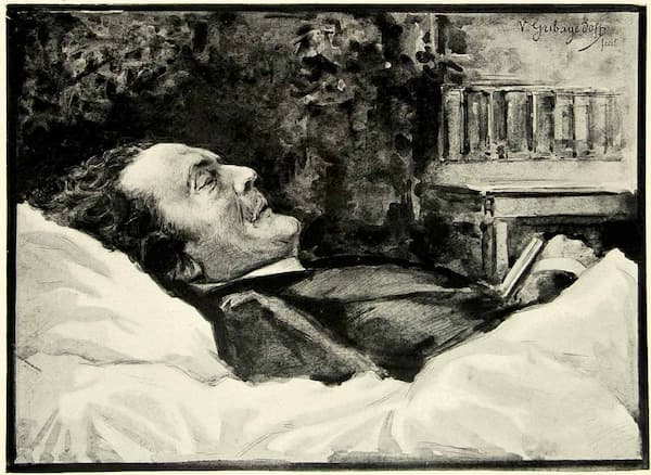 Anton Rubinstein lying in state