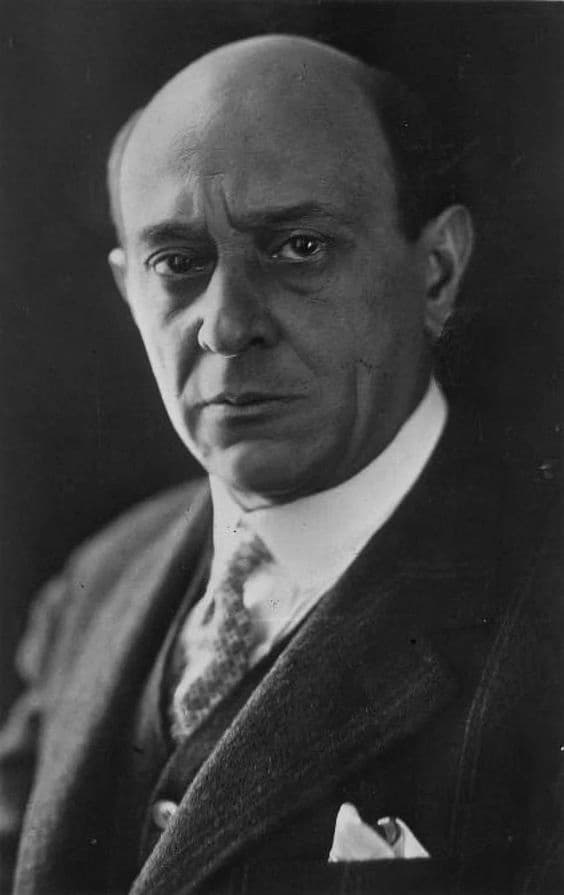 Arnold Schoenberg