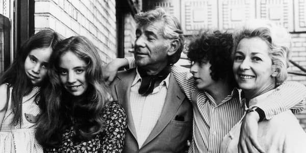 Leonard Bernstein’s Children: What Happened to Them?