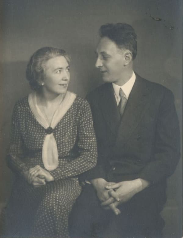 Bohuslav and Charlotte Martinů