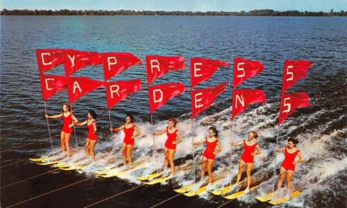 Cypress Gardens’ Water Skiers