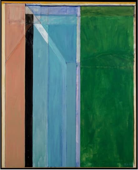 Diebenkorn: Ocean Park (Number 30), 1970 (Met Museum)