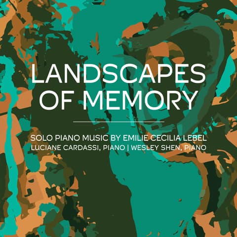 Emilie Cecilia LeBel — Landscapes of Memory (cover)