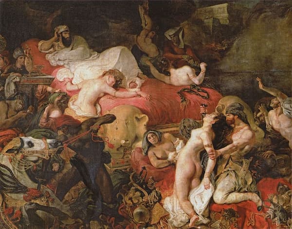 Eugène Delacroix: The Death of Sardanapalus