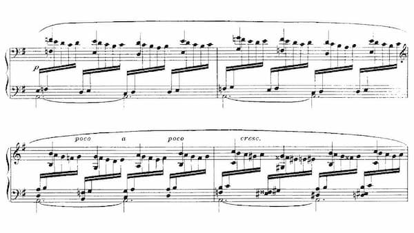 Gabriel Fauré's Nocturne No. 6