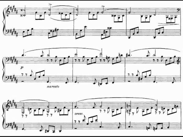 Gabriel Fauré's Nocturne No. 13