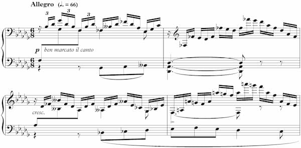 Gabriel Fauré's Nocturne No. 5