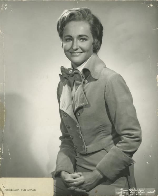 Frederica von Stade