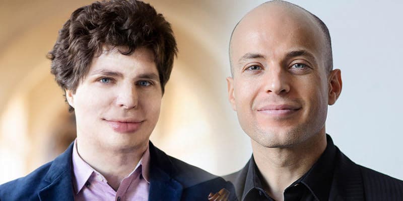 Orion Weiss and Augustin Hadelich