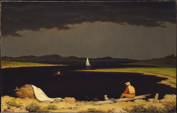 Heade: Approaching Thunder Storm, 1859 (Met Museum)