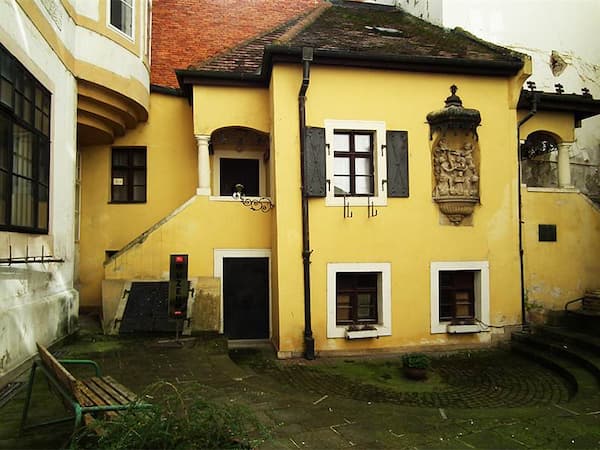 Johann Nepomuk Hummel's birth house