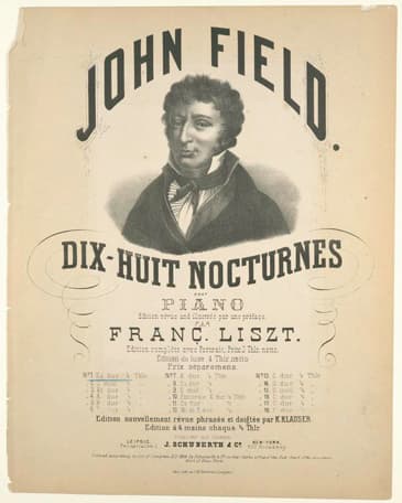 John Field's Nocturnes, Liszt's edition