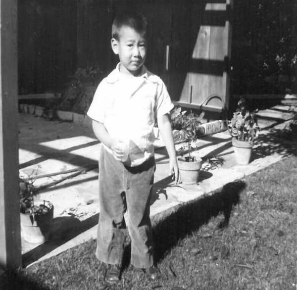 Kent Nagano in July 1956