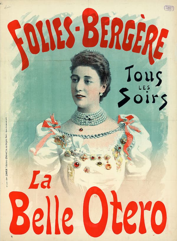 La Belle Otero, 1894