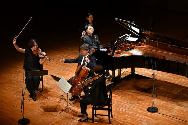 No. 44 KOBAYASHI Kaito ©Hamamatsu International Piano Competition