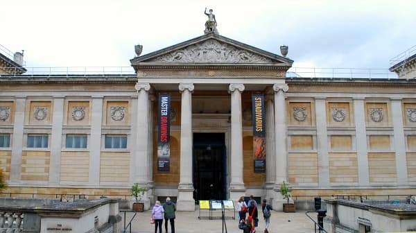 Oxford's Ashmolean Museum