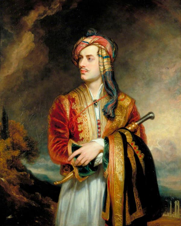 Thomas Phillips: Lord Byron, 1813 (Athens: British Embassy)