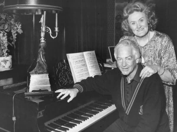 Joan Sutherland and Richard Bonynge