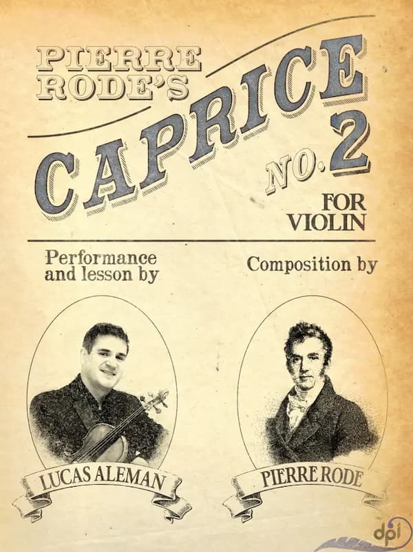 Pierre Rode's Caprice No. 2