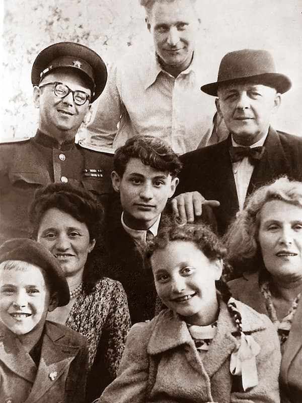 Alfred Schnittke's family