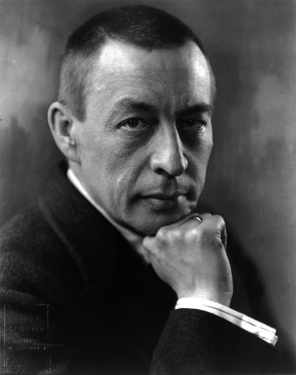 Kubey-Rembrandt Studios: Sergei Rachmaninoff, 1921