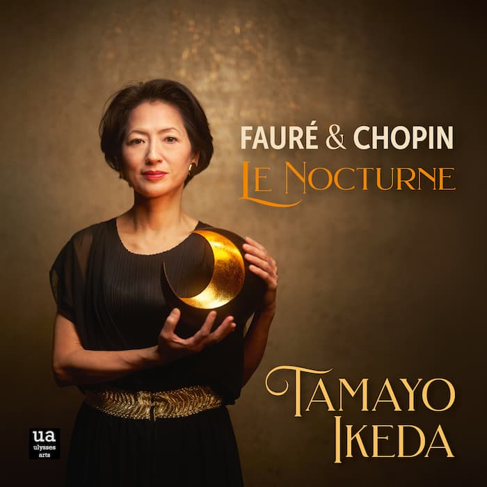 Tamayo Ikeda Le Nocturne album cover