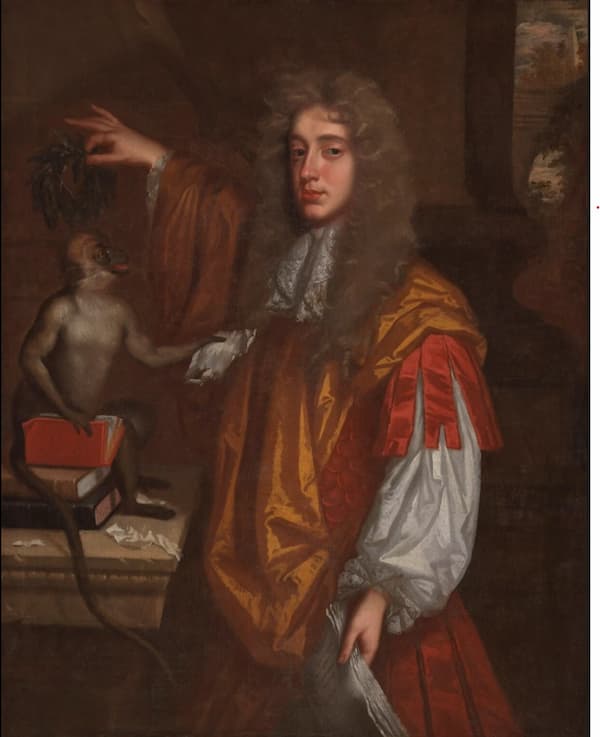 Unknown Artist: John Wilmot, 2nd Earl of Rochester, ca 1665–1970 (London: National Portrait Gallery)