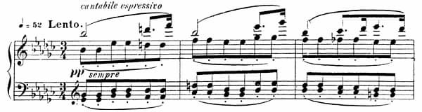 Gabriel Fauré's Nocturne No. 1