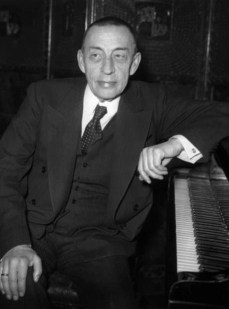 Sergei Rachmaninoff, 1940s