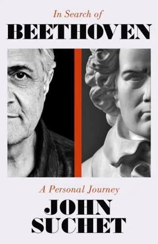 In Search of Beethoven by John Suchet book cover
