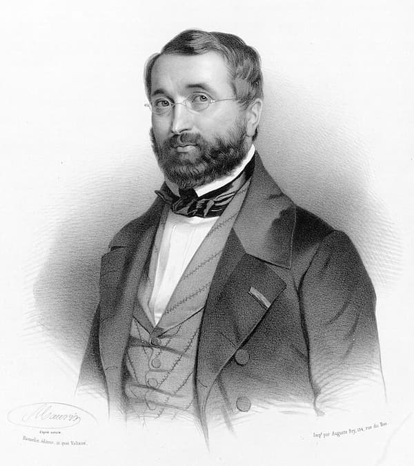 Nicolas Eustache Maurin: Adolphe Adam, 1840 (Gallica: btv1b8415265x)