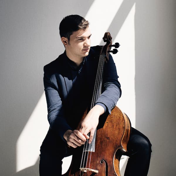 Cellist Andrei Ionuț Ioniță