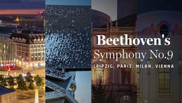 Arte.tv Beethoven Symphony celebration concert