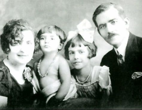 The Callas Family, 1924