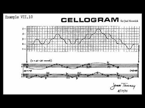 James Tenney: Cellogram