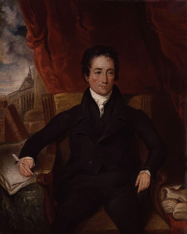 Henry Hoppner Meyer: Charles Lamb, 1826 (London: National Portrait Gallery)