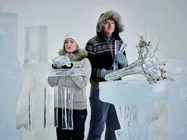 Ice Music: Ice Castles and Ice Instruments and Igloos and Oh My!