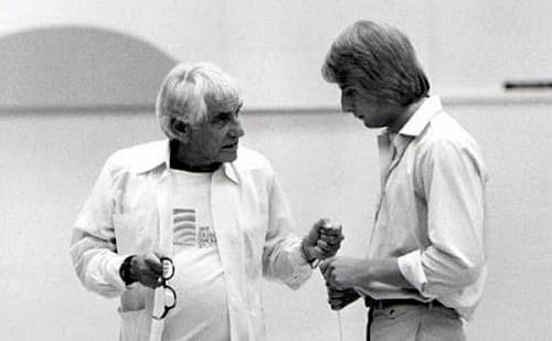 Paavo Järvi and Leonard Bernstein