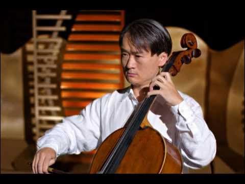 Cellist Jian Wang