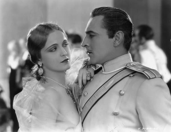 John Barrymore and Camilla Horn in Tempest, 1928