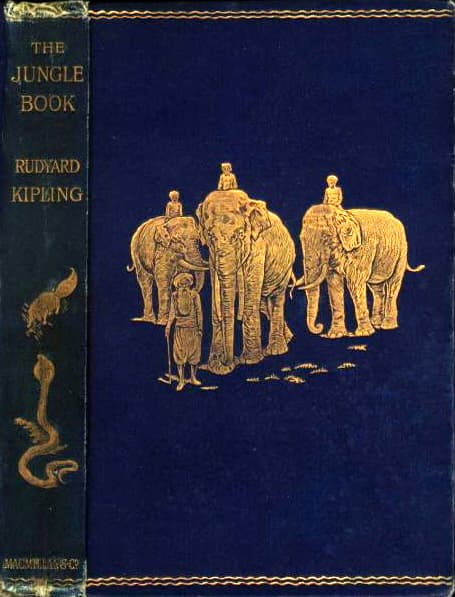 Rudyard Kipling's The Jungle Book First Edition