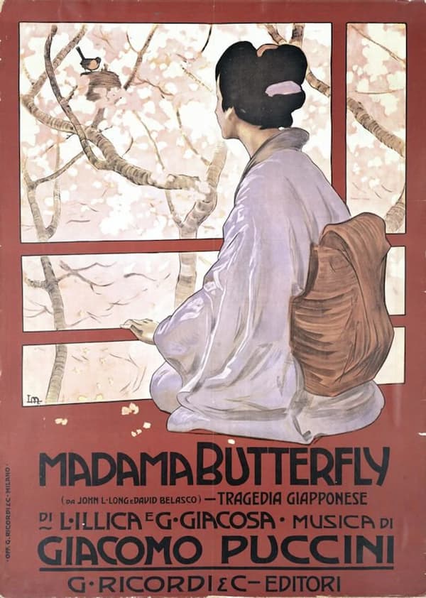 Giacomo Puccini's Madame Butterfly