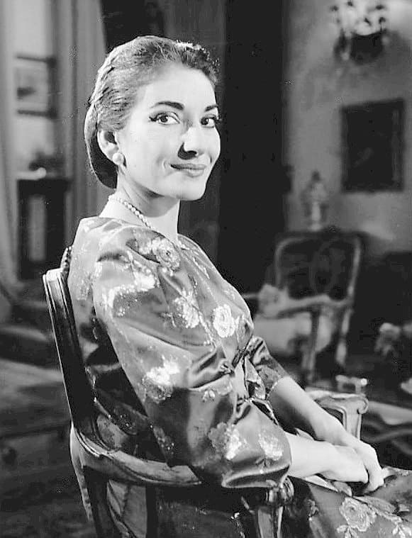 Maria Callas, 1958